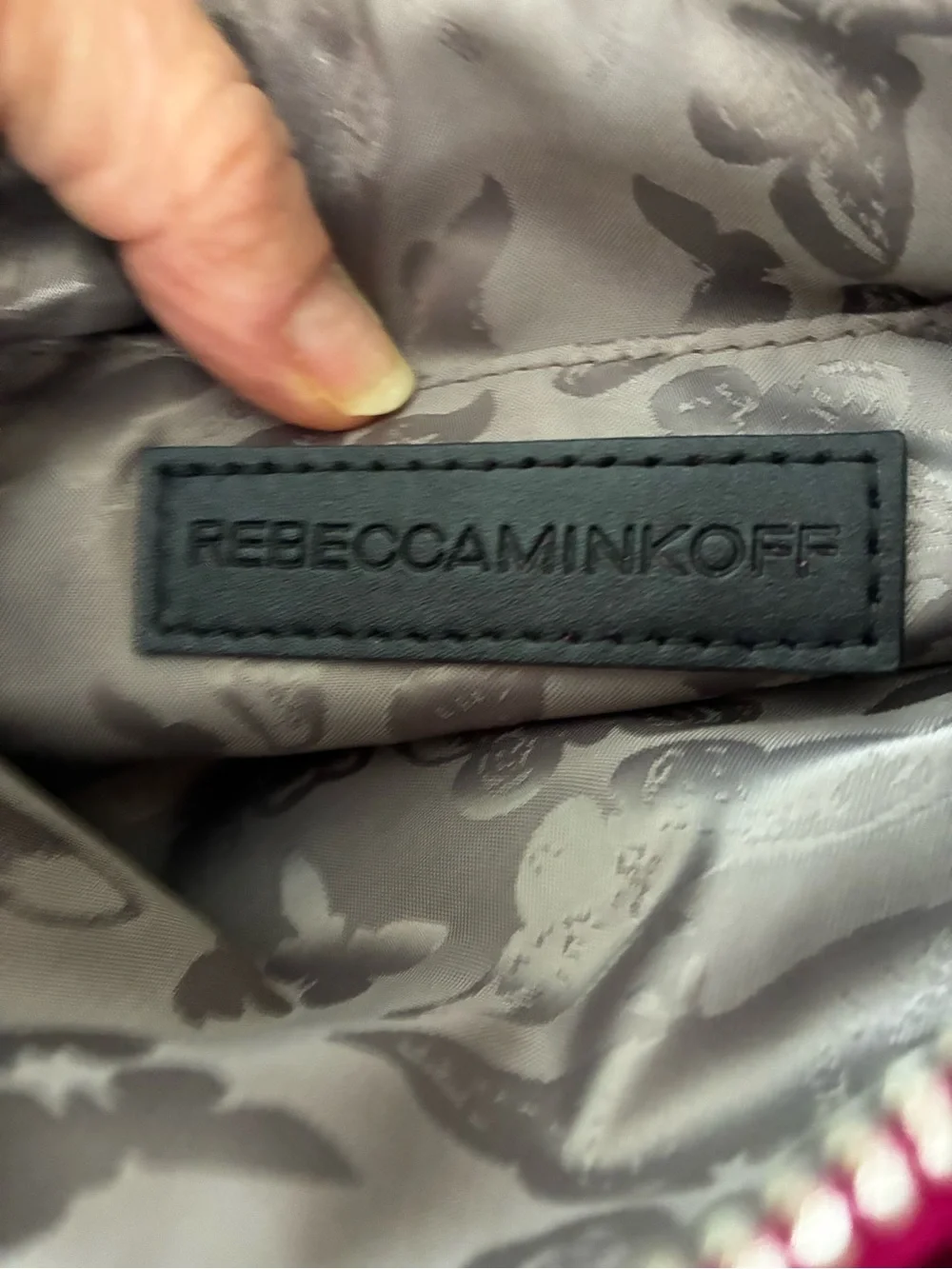 Rebecca Minkoff suede euc